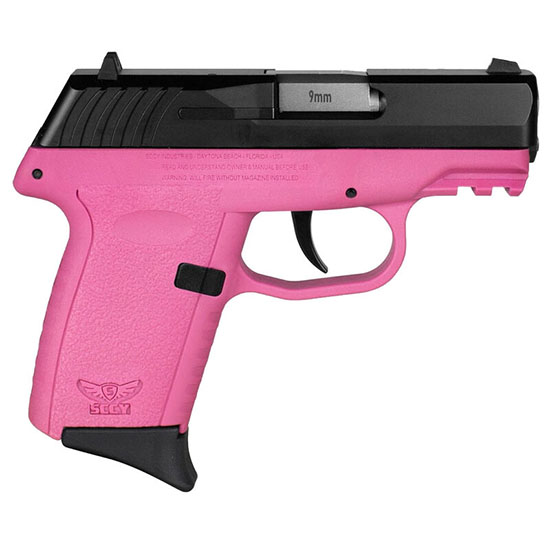 SCCY CPX-2 9MM PINK BLK NMS 10RD - Pistols